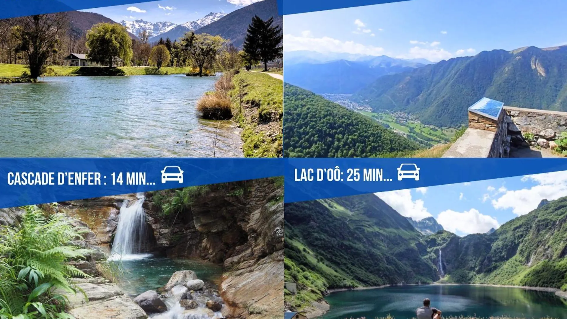 Le Perchoir, Avec Parking, Face Aux Thermes Bagnères-de-Luchon